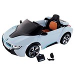 Ficha técnica e caractérísticas do produto Carro Elétrico Bel Brink Esporte BMW I8 Concept 12V - Azul