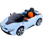 Ficha técnica e caractérísticas do produto Carro Elétrico Esporte BMW com Controle Remoto 12V Azul 927000 927000 - Belfix