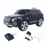 Ficha técnica e caractérísticas do produto Carro Elétrico Infantil Bentley Preto - 12V - Belfix