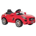 Ficha técnica e caractérísticas do produto Carro Elétrico Infantil Mercedes Amg Bandeirante - 2625 - Vermelho
