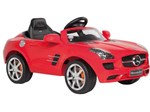 Carro Elétrico Infantil Mercedes AMG - com Controle Remoto - Bandeirante