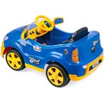 Ficha técnica e caractérísticas do produto Carro Elétrico Infantil Soutcar Azul 651 - Homeplay