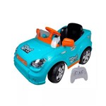 Ficha técnica e caractérísticas do produto Carro Eletrico Infantil Soult Car Azul Homeplay