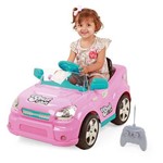 Ficha técnica e caractérísticas do produto Carro Eletrico Infantil Soult Car Rosa Homeplay