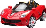 Ficha técnica e caractérísticas do produto Carro Esporte Luxo Eletrico 12v Vermelho C/ Controle 926700 - Belfix