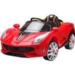 Ficha técnica e caractérísticas do produto Carro Esporte Luxo Eletrico 12v Vermelho C/ Controle 926700