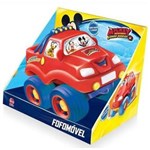 Ficha técnica e caractérísticas do produto Carro Fofomovel Disney Mickey Pick-Up 2433 Lider 24Cm