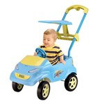 Ficha técnica e caractérísticas do produto Carro Homeplay Baby Car 4002 - Azul Bebê