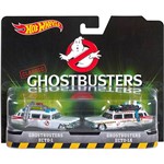 Ficha técnica e caractérísticas do produto Carro Hot Wheels Caça Fantasmas Pack de 2 DVG08 - Mattel