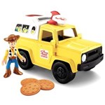 Ficha técnica e caractérísticas do produto Carro Imaginext Mattel Toy Story - Carro Pizza Planet X4086