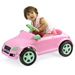 Ficha técnica e caractérísticas do produto Carro Infantil a Pedal ATT Rosa 4044 - Homeplay
