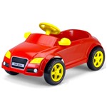 Ficha técnica e caractérísticas do produto Carro Infantil a Pedal ATT Vermelho 4043 - Homeplay