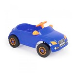 Ficha técnica e caractérísticas do produto Carro Infantil Audi Att Azul com Pedal Homeplay