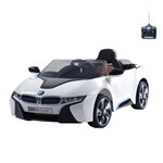 Ficha técnica e caractérísticas do produto Carro Infantil Eletrico Esporte BMW I8 6V com Controle Remoto