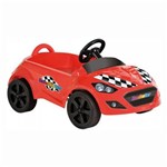Ficha técnica e caractérísticas do produto Carro Infantil Roadster a Pedal Vermelho 427 Bandeirantes