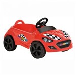 Ficha técnica e caractérísticas do produto Carro Infantil Roadster a Pedal Vermelho Bandeirantes