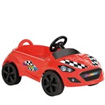 Ficha técnica e caractérísticas do produto Carro Infantil Roadster com Pedal Vermelho 427 - Bandeirante
