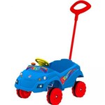 Ficha técnica e caractérísticas do produto Carro Kid Car Passeio Bandeirante Azul