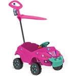 Ficha técnica e caractérísticas do produto Carro Kid Car Sport Passeio Rosa Bandeirante - Tamanho Único