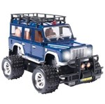 Ficha técnica e caractérísticas do produto Carro Legend 1:18 C/ 7 Funções e Controle Remoto - Azul - Candide