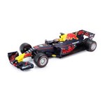 Ficha técnica e caractérísticas do produto Carro Miniatura - F1 Red Bull RB13 - 2017 - 1/18 - Max Verstappen - Burago Burago