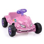Ficha técnica e caractérísticas do produto Carro Mitro a Pedal Speed Play - Rosa