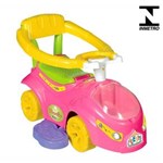 Ficha técnica e caractérísticas do produto Carro Passeio para Bebê Calesia Flower Car - C/ Alça 0929