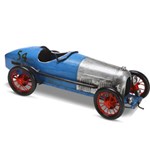 Ficha técnica e caractérísticas do produto Carro Racing - Q7354-1 - Prata e Azul Claro - Classic Home