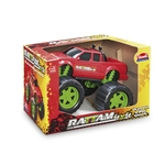 Ficha técnica e caractérísticas do produto Carro Rattam Off Road 4x4 -Usual Brinquedos