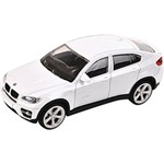 Ficha técnica e caractérísticas do produto Carro Réplica BMW X6 Branco 1:43 CKS