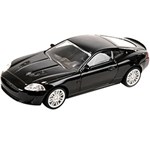 Ficha técnica e caractérísticas do produto Carro Réplica Jaguar XKR Preto 1:43 CKS