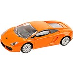 Ficha técnica e caractérísticas do produto Carro Réplica Lamborghini Gallardo Laranja 1:43 CKS