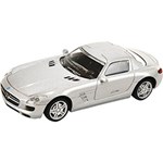 Ficha técnica e caractérísticas do produto Carro Réplica Mercedes SLS AMG Prata 1:43 CKS