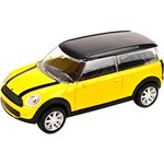 Ficha técnica e caractérísticas do produto Carro Réplica Mini Clubman Amarelo 1:43 CKS