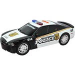 Ficha técnica e caractérísticas do produto Carro Road Rippers Policia Branco/Preto/Dourado - DTC