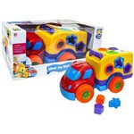 Ficha técnica e caractérísticas do produto Carro Robustus Baby Diver Toys