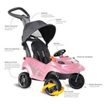 Ficha técnica e caractérísticas do produto Carro Smart Baby Comfort (rosa) - Bandeirante