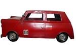 Ficha técnica e caractérísticas do produto Carro Vintage Decorativo Mini Cooper Londres Retro Mr Bean (CJ-021)