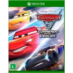 Ficha técnica e caractérísticas do produto Carros 3 - Correndo para Vencer - Xbox One