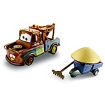 Ficha técnica e caractérísticas do produto Carros 2 - Mate e Mestre Zen - Mattel