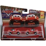 Ficha técnica e caractérísticas do produto Carros Pack com 2 "Superfan" Mia e Tia - Mattel