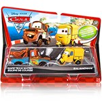 Ficha técnica e caractérísticas do produto Carros Sal Machiani e Race Team Mater Cars 2 - Mattel