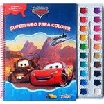 Ficha técnica e caractérísticas do produto Carros - Superlivro para Colorir 1ª Ed