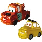 Carros Tow Mater e Luigi em Vinil - Lider