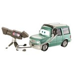 Ficha técnica e caractérísticas do produto Carros Veículos Deluxe Nelson Blindspot - Mattel