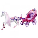 Ficha técnica e caractérísticas do produto Carruagem da Barbie a Princesa e a Pop Star - Mattel