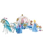 Ficha técnica e caractérísticas do produto Carruagem da Cinderela Princesas Disney - Mattel - Princesas Disney