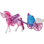 Ficha técnica e caractérísticas do produto Carruagem do Pegasus Barbie Butterfly e a Princesa Fairy - Mattel
