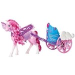 Ficha técnica e caractérísticas do produto Carruagem do Pegasus - Barbie Butterfly e a Princesa Fairy - Mattel
