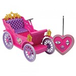 Ficha técnica e caractérísticas do produto Carruagem Mágica 7 Funções Princesas Disney - Candide